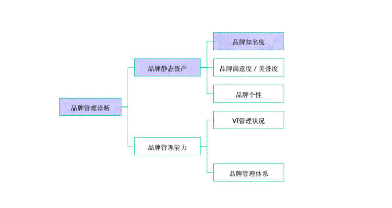 品牌診斷