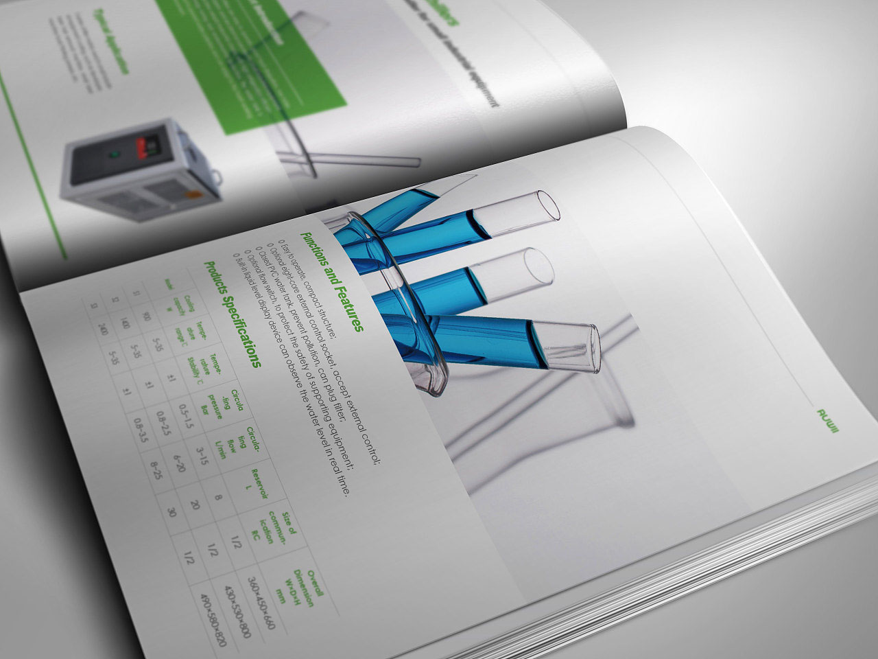 實驗室器械畫冊設計,重工業器械畫冊設計公司